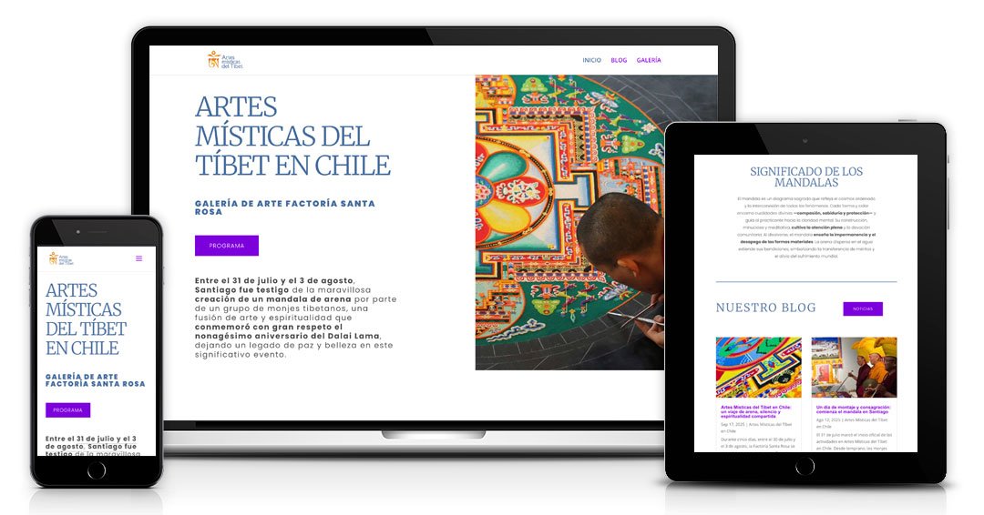 Diseño de Página Web Mazoti por German Goitiandía