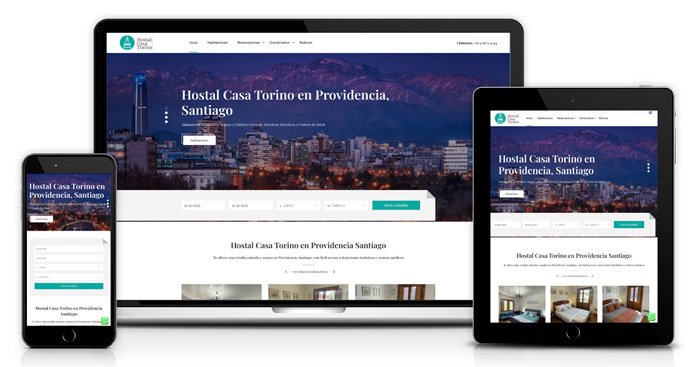 Diseño de Página Web Mazoti por German Goitiandía