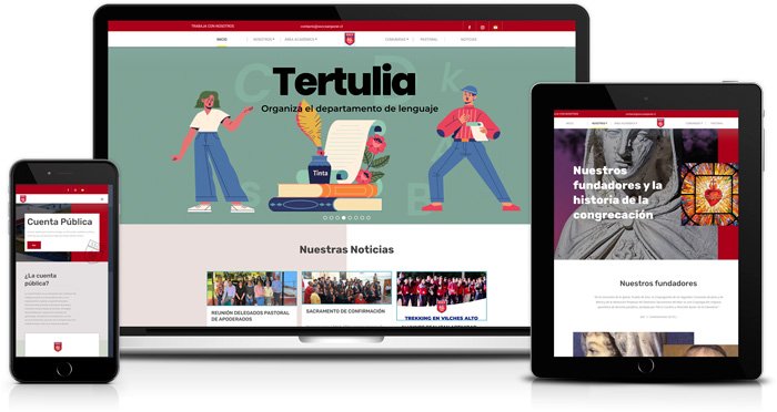 Diseño de Página Web Mazoti por German Goitiandía