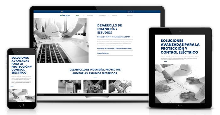 Diseño de Página Web Mazoti por German Goitiandía